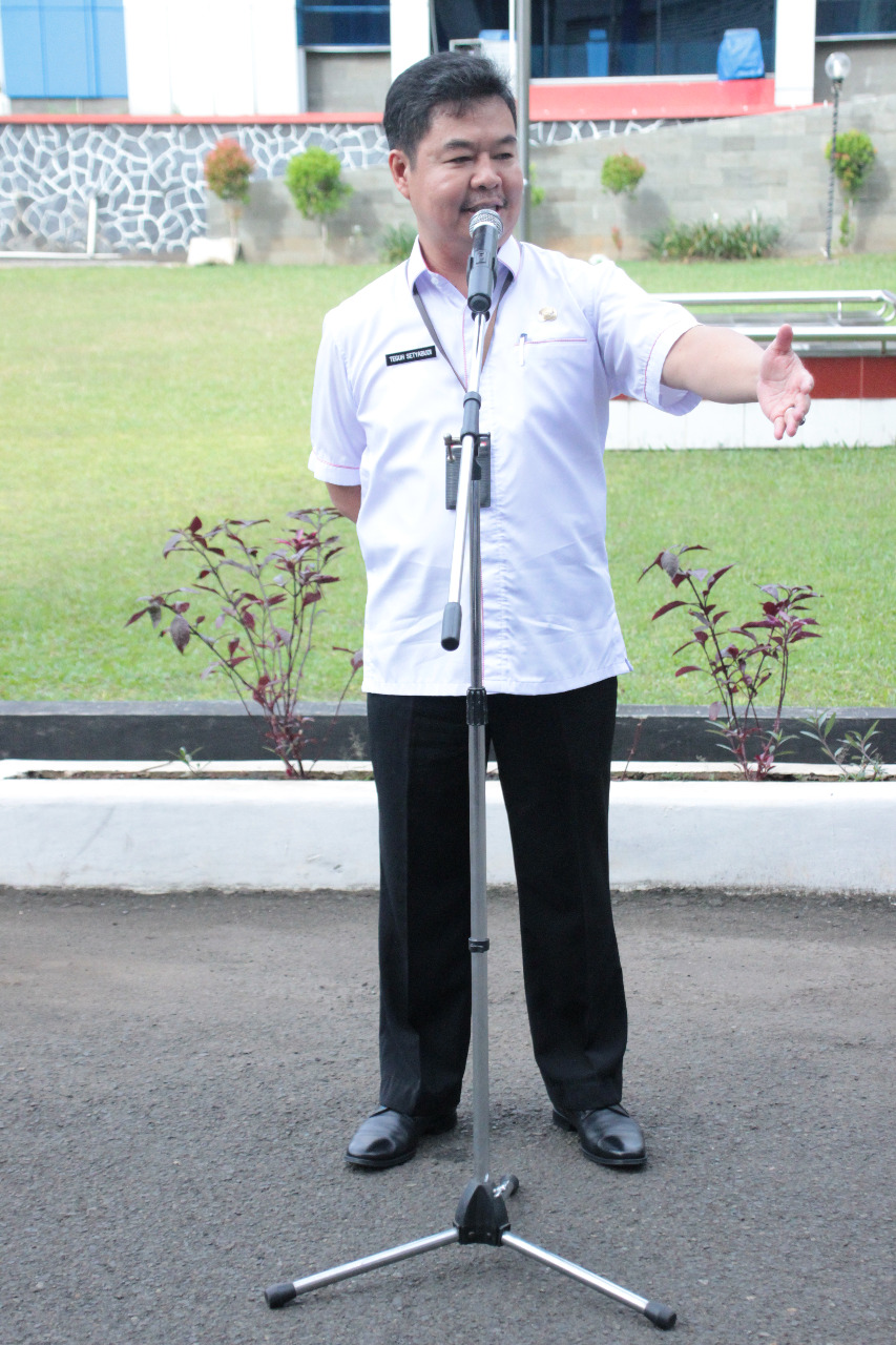 Apel Perdana Pegawai BPSDM Kemendagri di Tahun 2019 