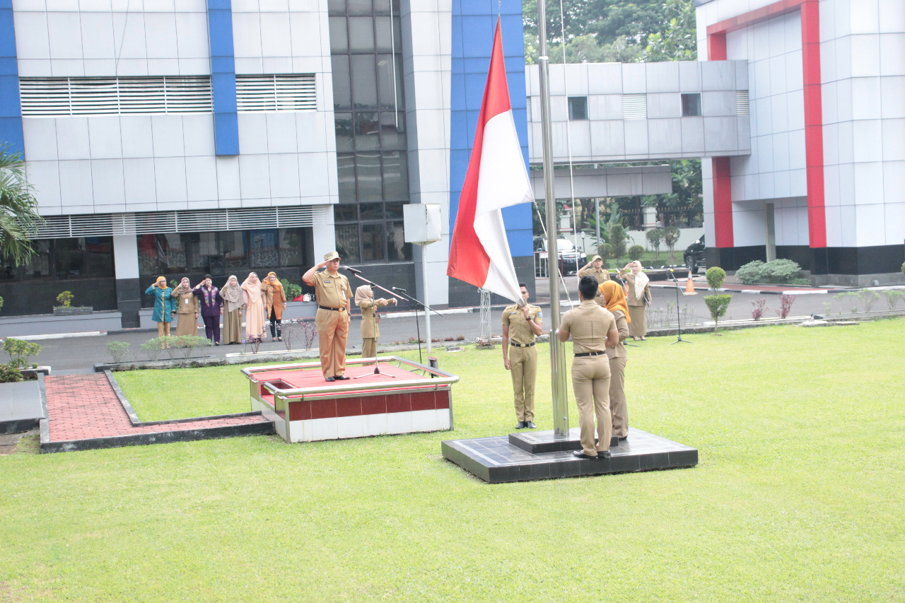 Upacara Bendera dan Purna Bhakti  Senin, 21 - 01 - 2019