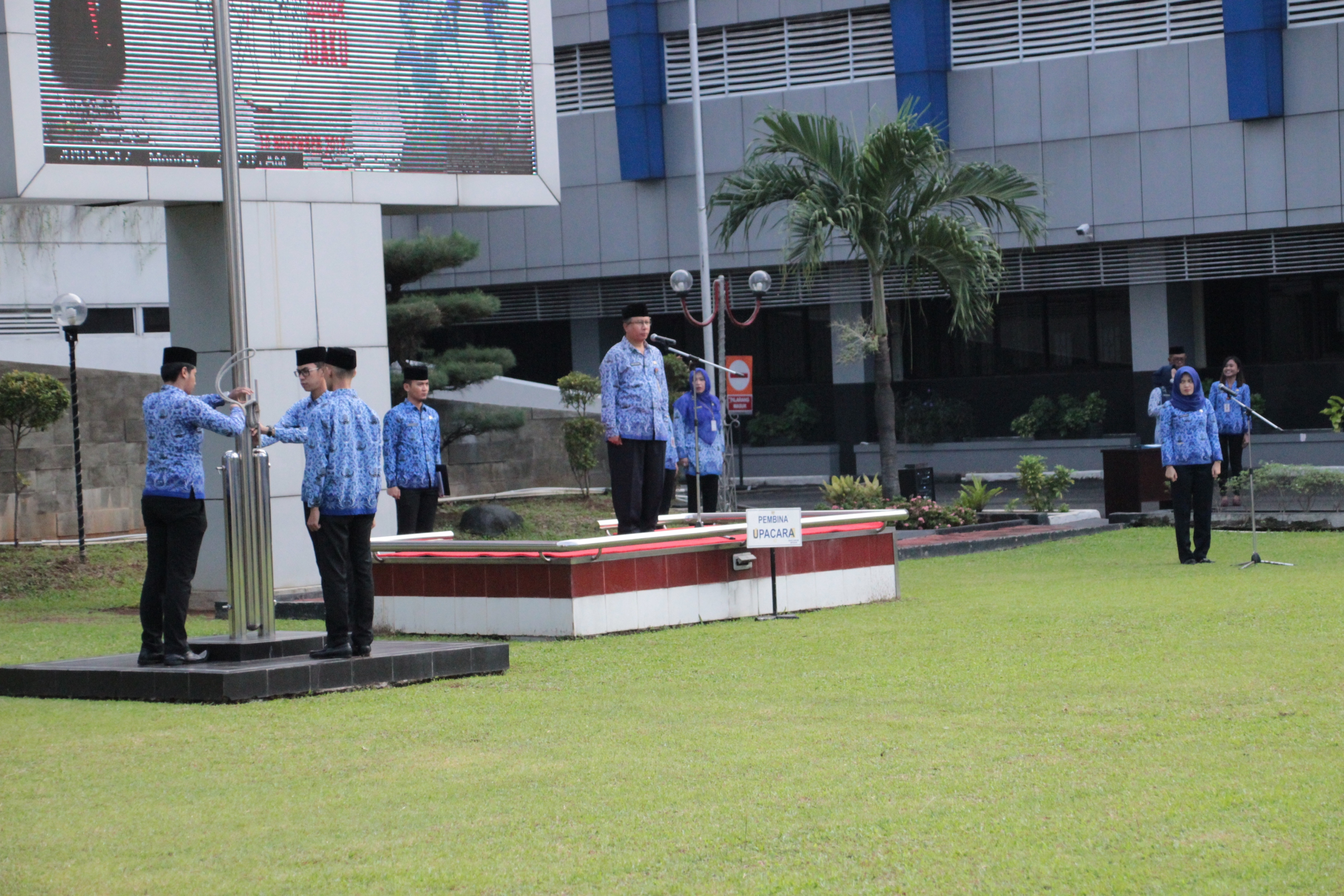 UPACARA PERINGATAN HARI PAHLAWAN KE-73 , SENIN 12-NOVEMBER-2018