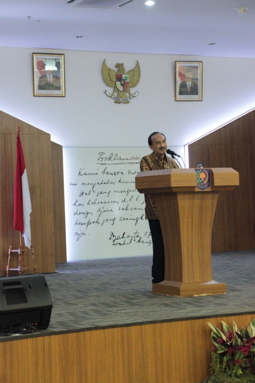 PEMBEKALAN KEPEMIMPINAN BAGI KEPALA DAERAH BUPATI DAN WAKIL BUPATI HARI KE - 2