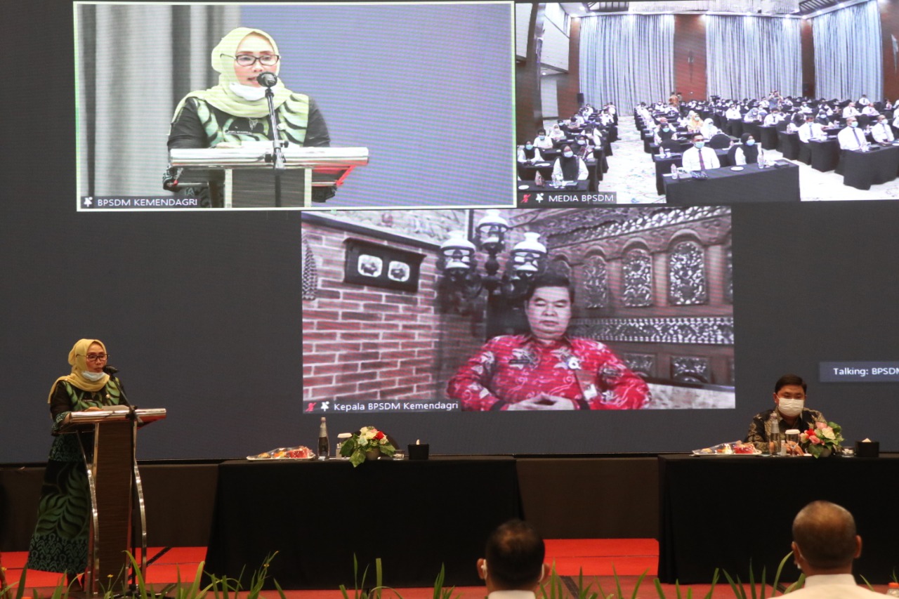 Pembukaan Diklat Perbendaharaan Keuangan Daerah Tahun 2021