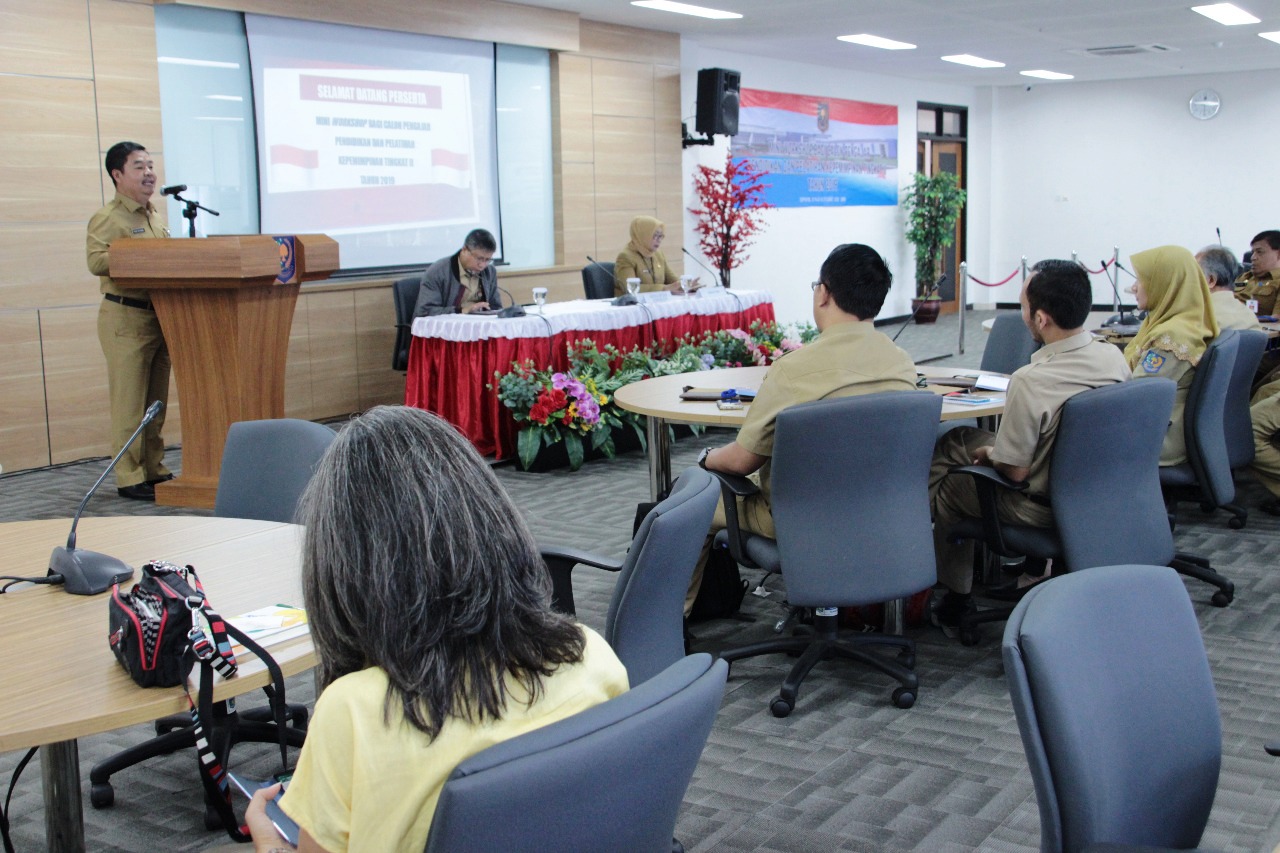 Mini Workshop Bagi Calon Pengajar Pendidikan dan Pelatihan Kepemimpinan Tingkat II