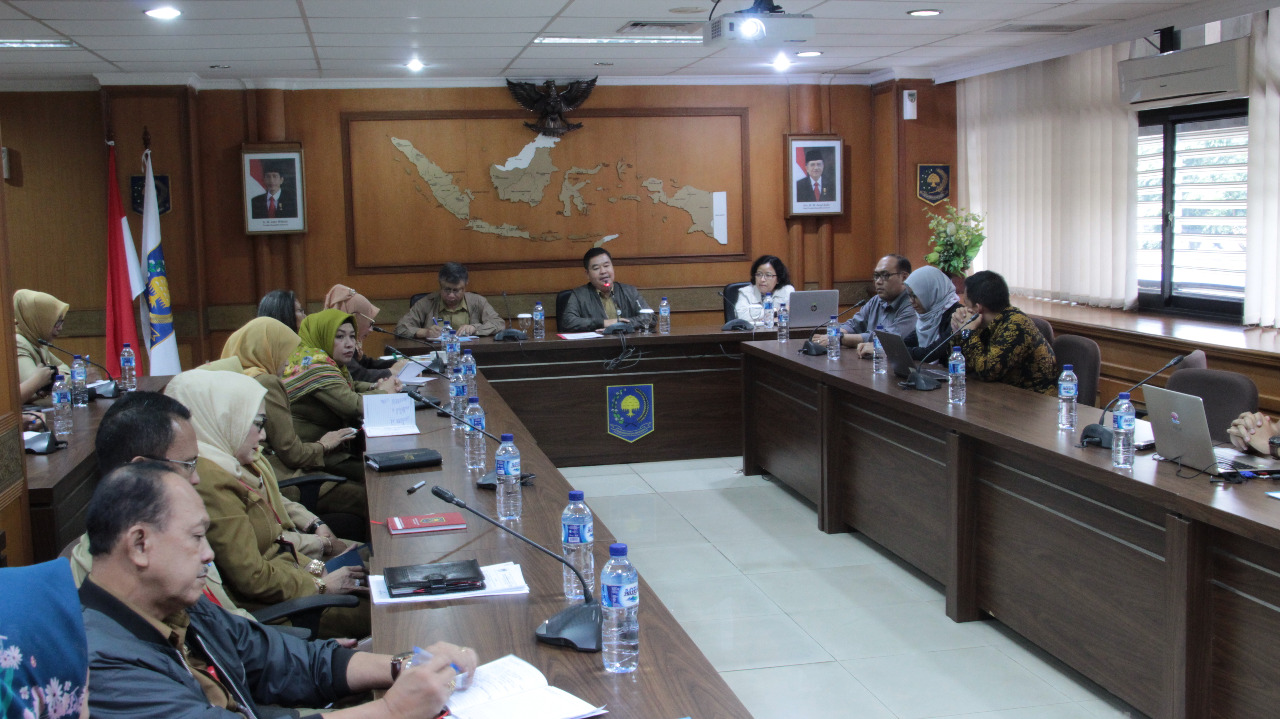 ENTRY MEETING BPK - RI DALAM RANGKA PENELITIAN USULAN RENCANA PNBP DALAM RAPBN TAHUN ANGGARAN 2019