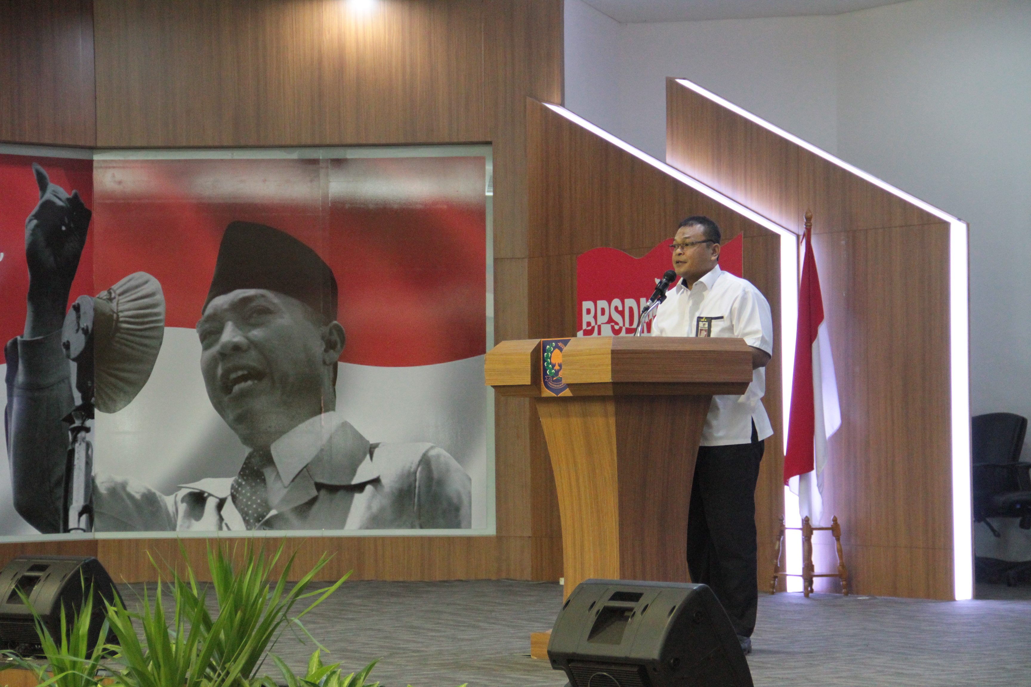 Acara Pembukaan PIM 2, 3, 4 dan Diklat Barang dan Jasa