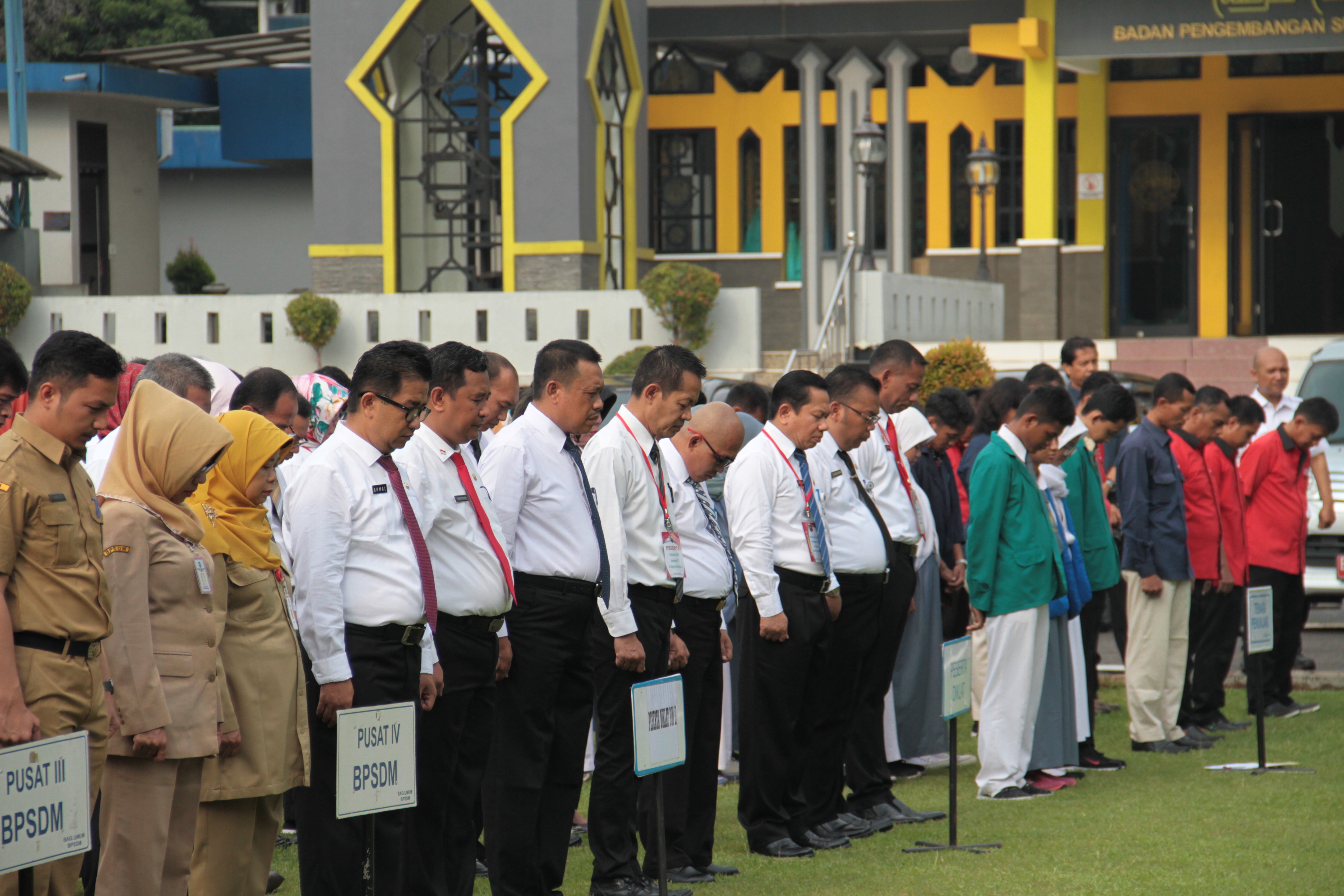 Upacara Bendera, Senin 18 Februari 2019