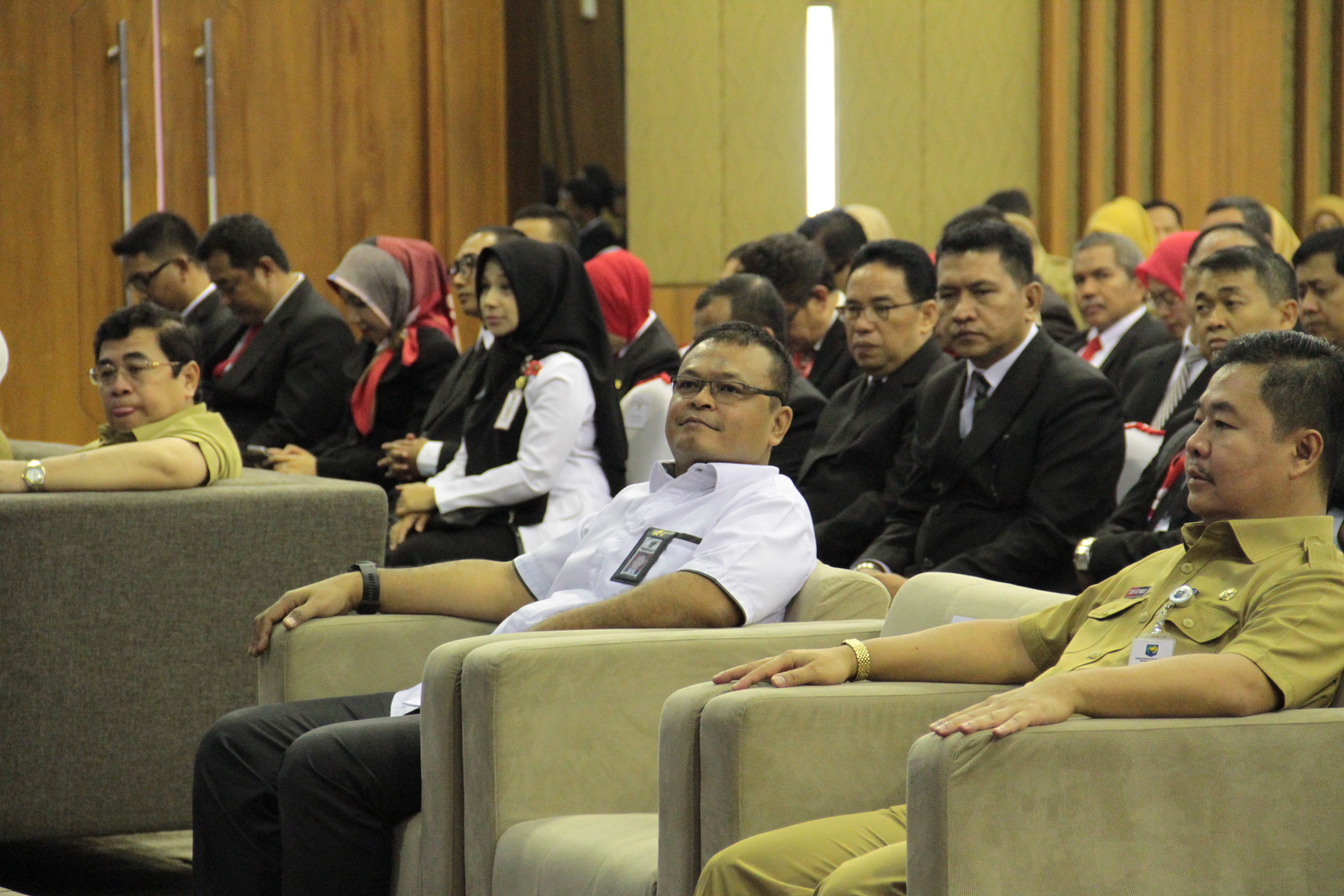 Acara Pembukaan PIM 2, 3, 4 dan Diklat Barang dan Jasa